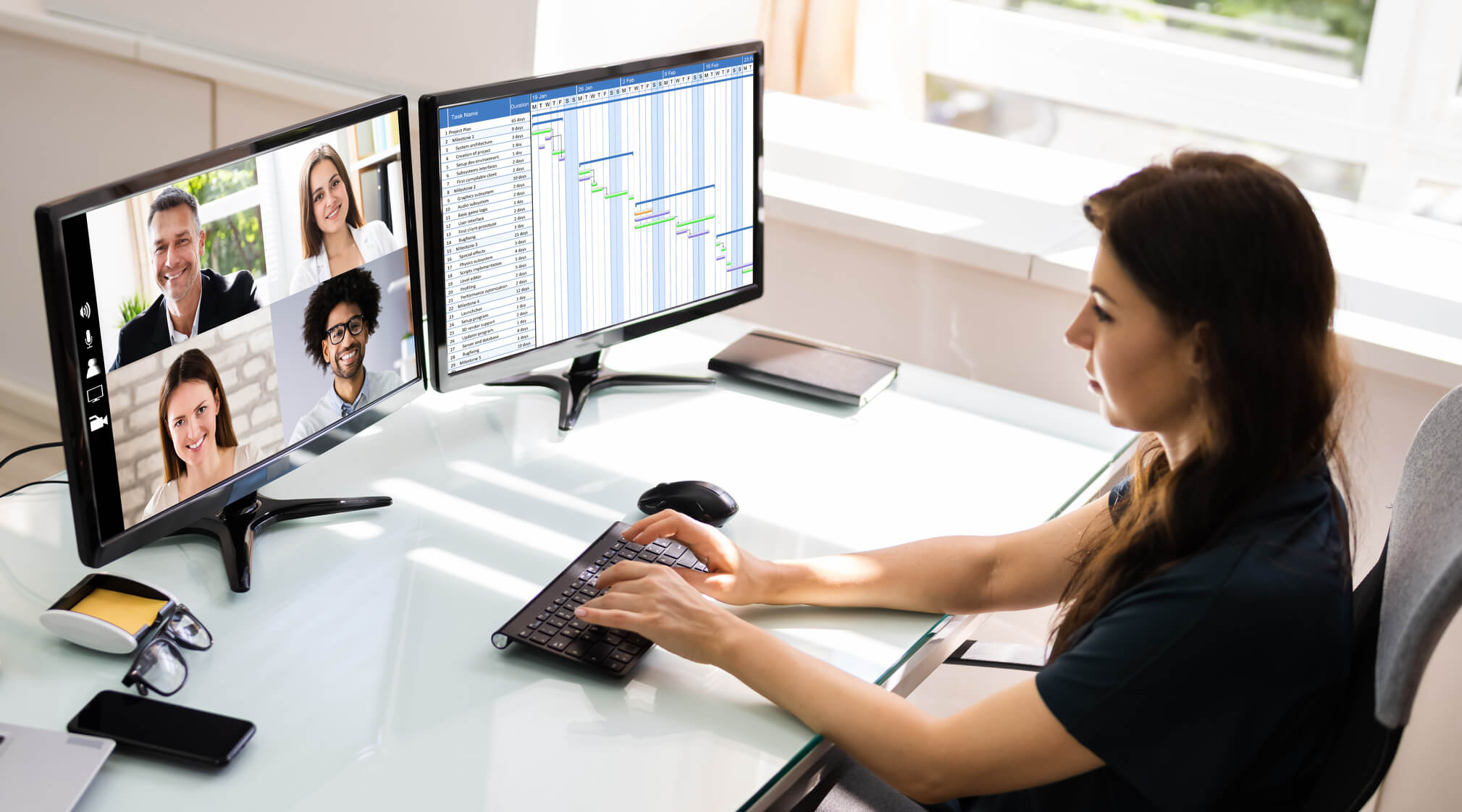 دور وظيفة المنسق الإداري في تعزيز الكفاءة وتنظيم العمل