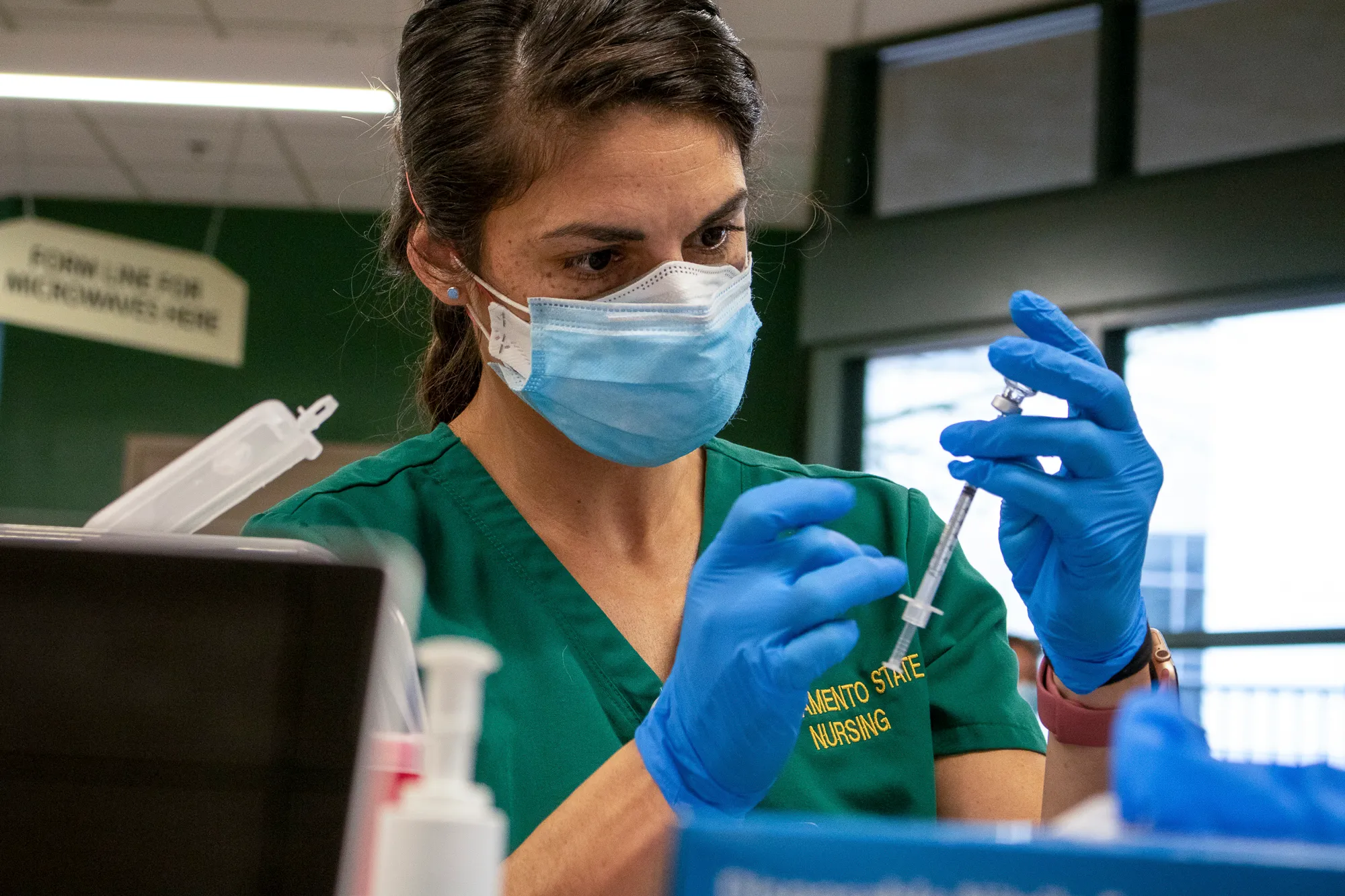 التمريض: مهنة الرعاية والمهارات الخاصة بها