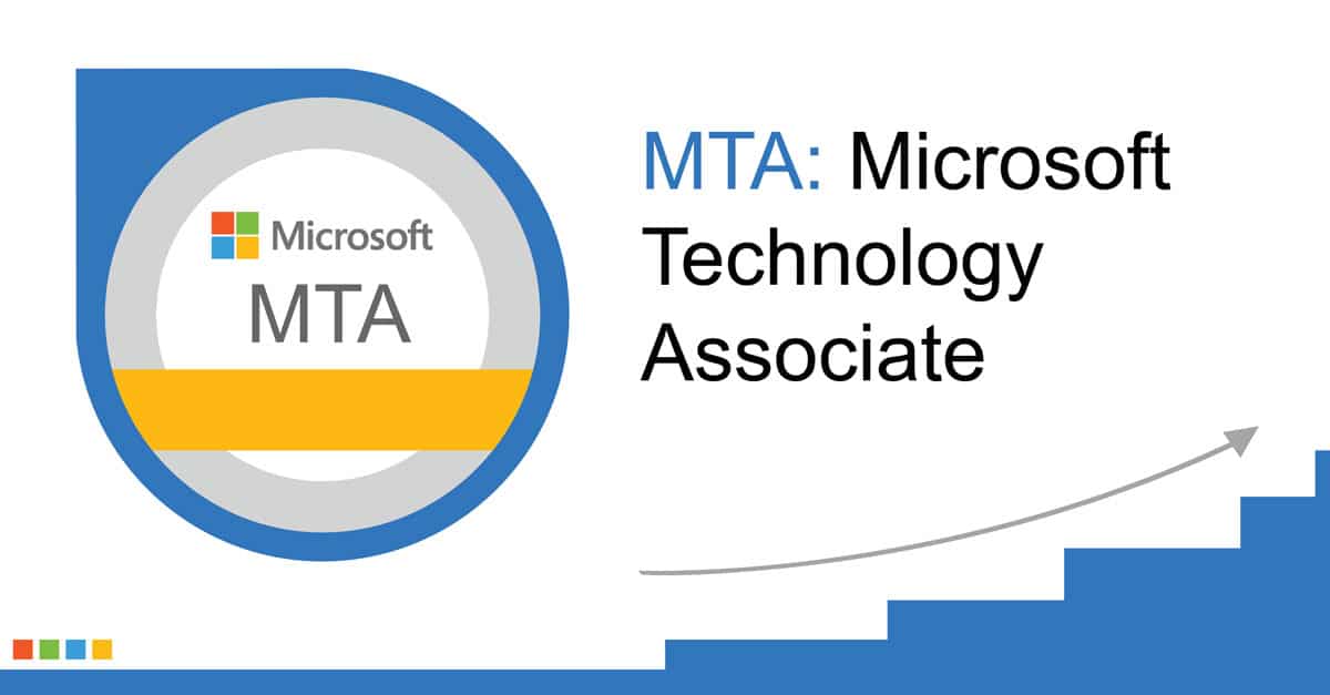 شهادة Microsoft MTA