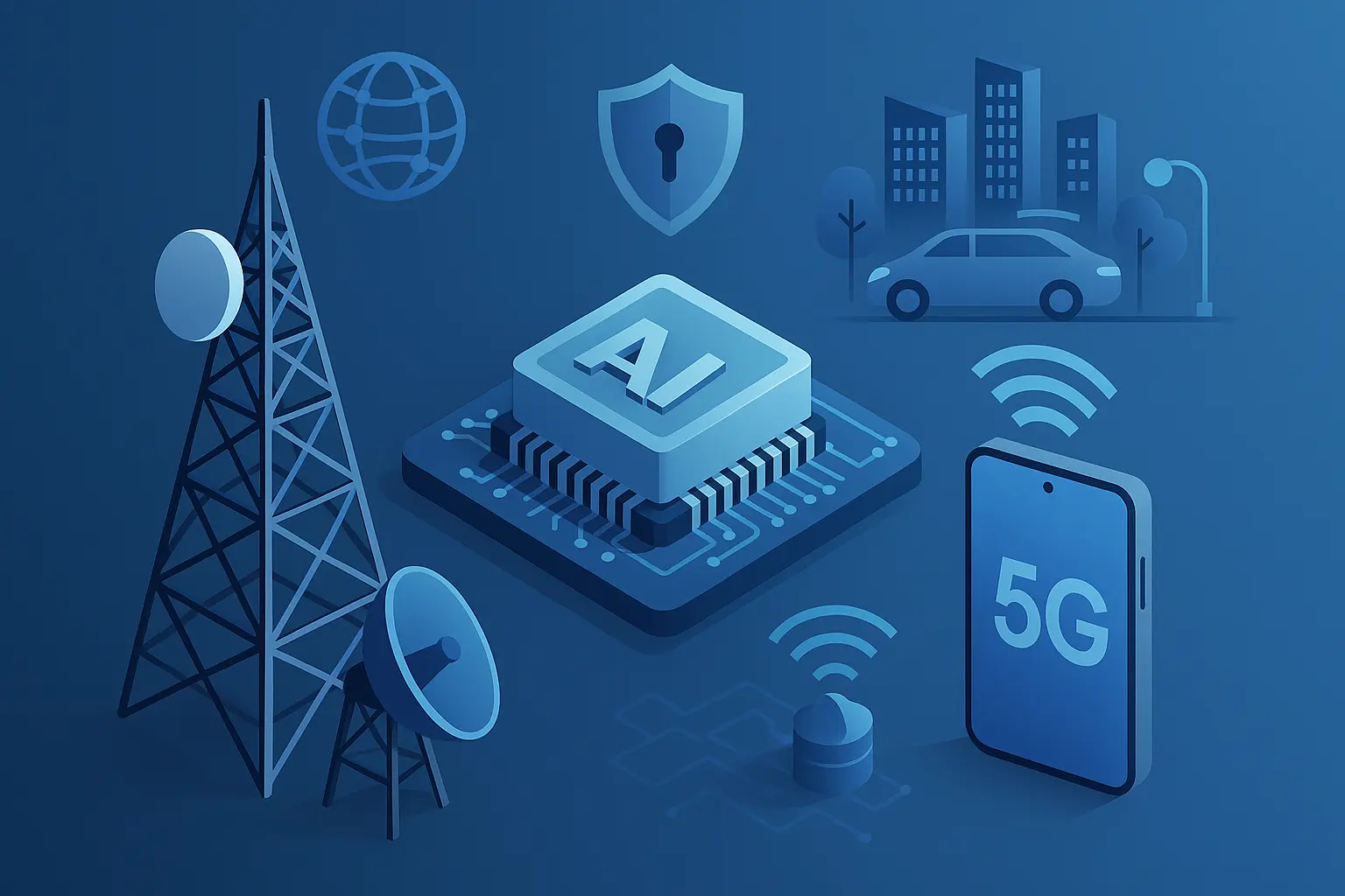 مستقبل هندسة الاتصالات: 5 مجالات تنمو بسرعة