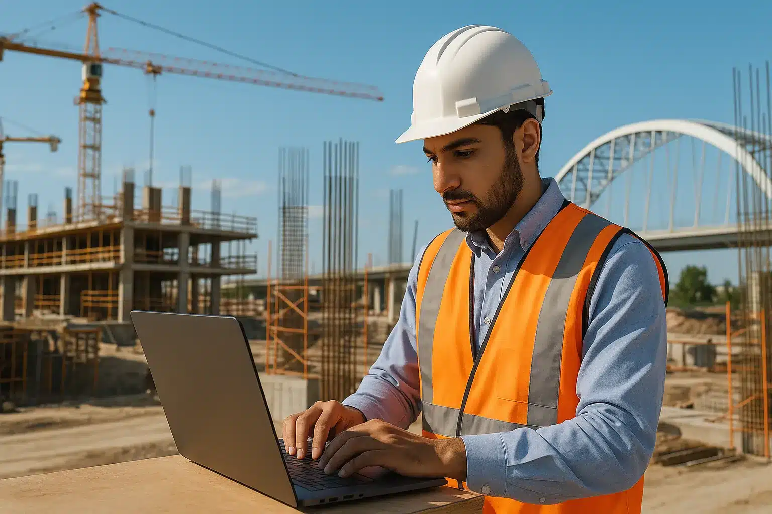 فرص العمل في مجال الهندسة المدنية