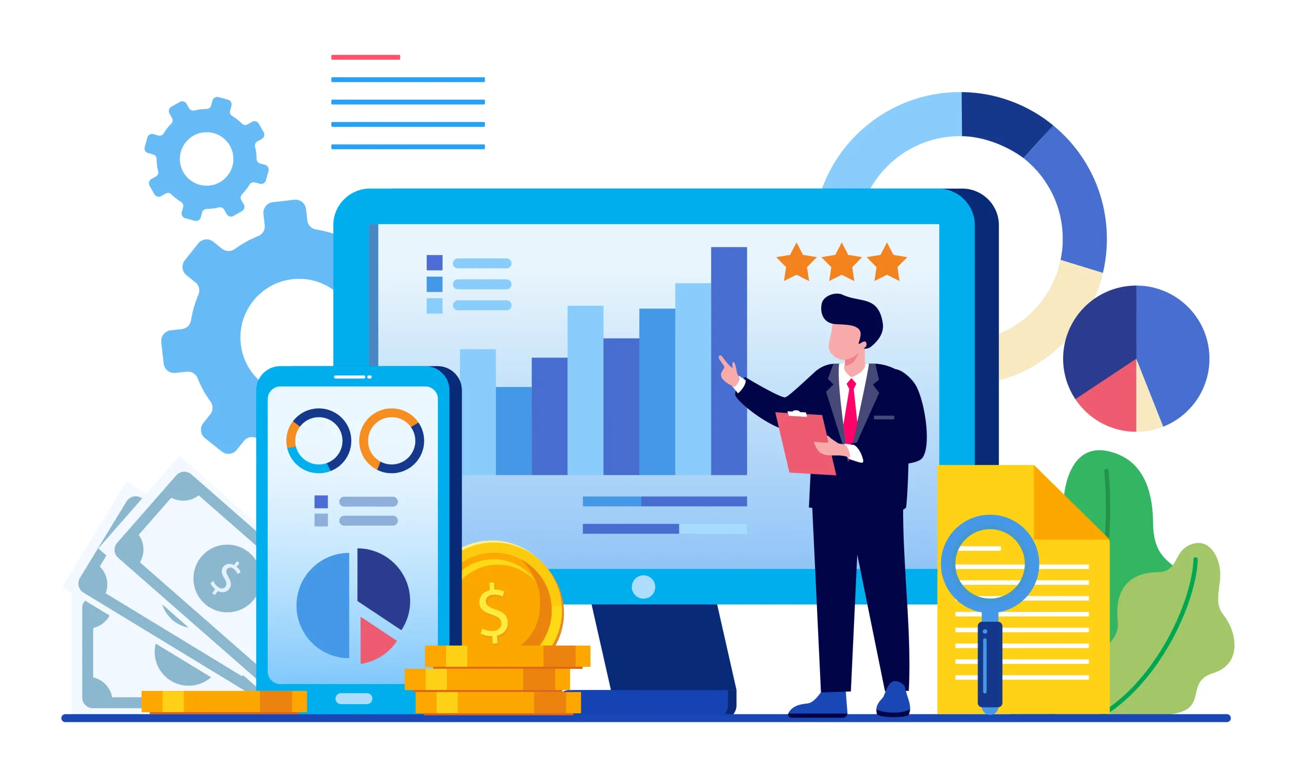 دورات المحلل المالي: بوابتك نحو مستقبل مهني مشرق في عالم المال والأعمال