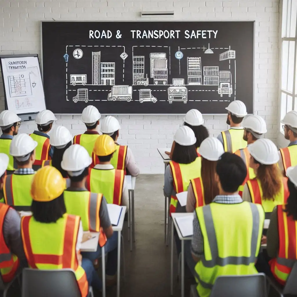 أهمية الدورات التدريبية في السلامة على الطرق وفي المستودعات