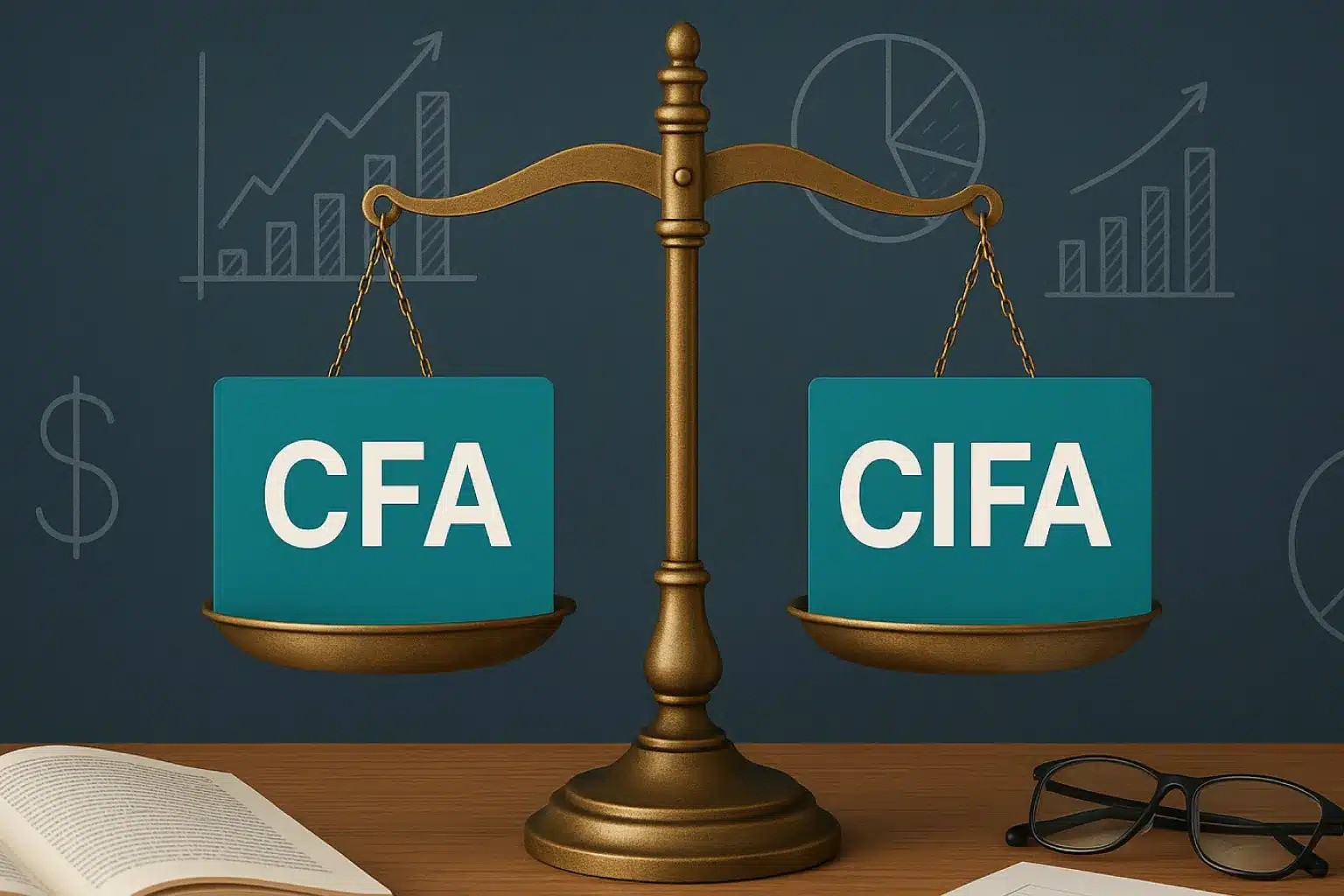 مقارنة سريعة بين CFA وCIFA للمبتدئين