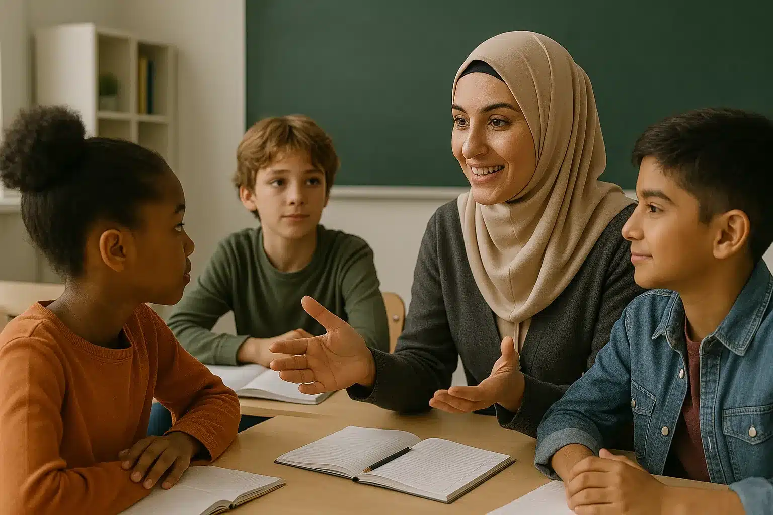 مهارات التواصل مع الطلاب: 5 استراتيجيات فعّالة