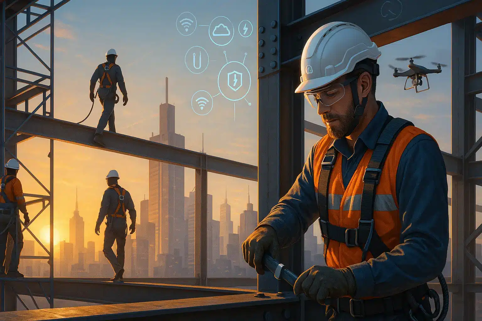 10 خطوات لاحتراف العمل في الأماكن المرتفعة