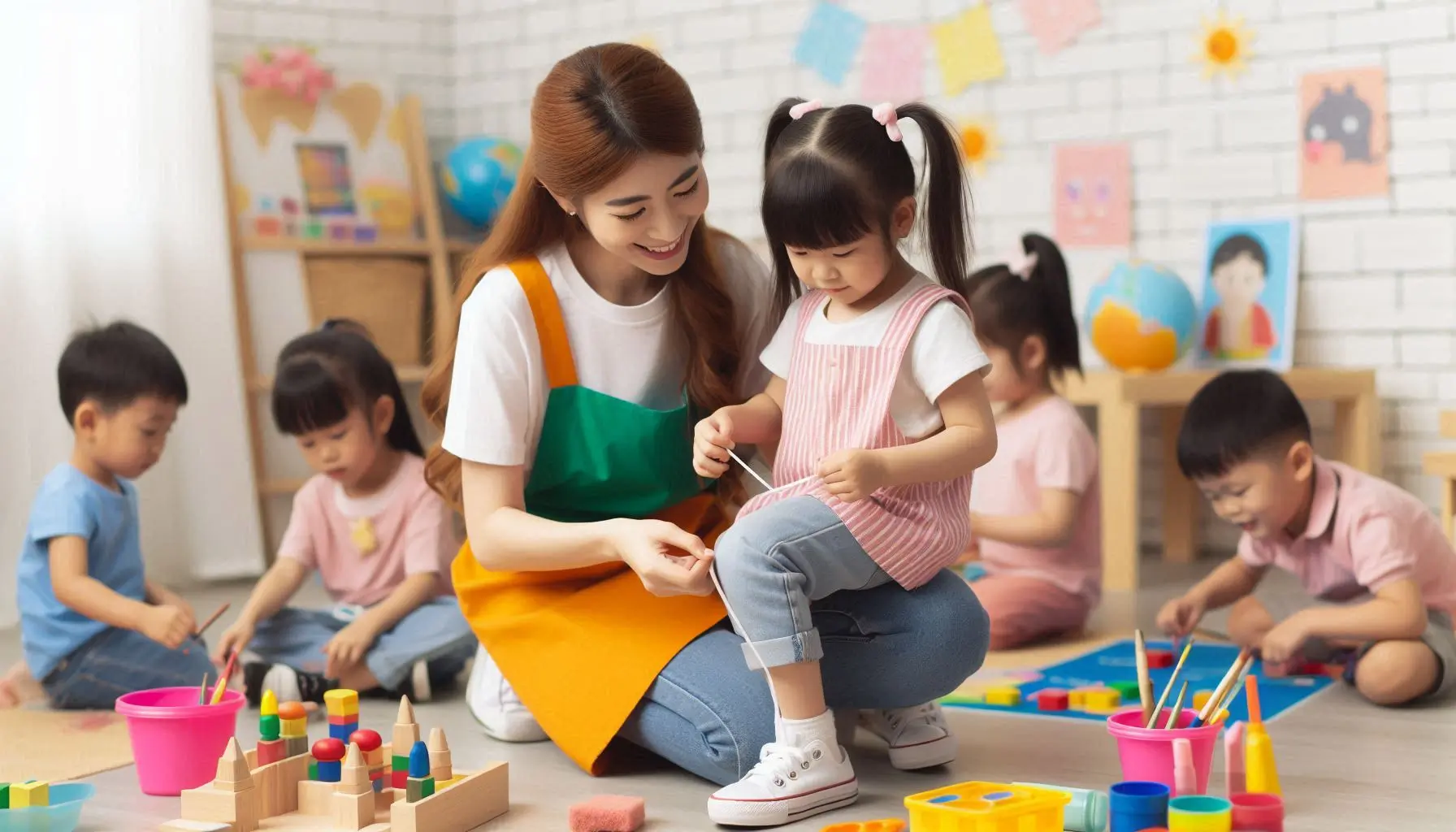 8 مهارات أساسية لمعلم الروضة الناجح