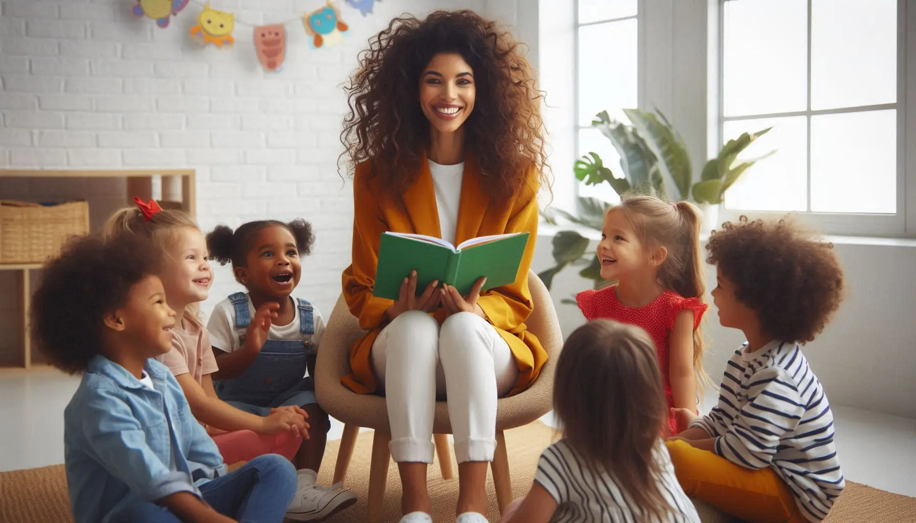 دورات متقدمة لمعلمات رياض الأطفال