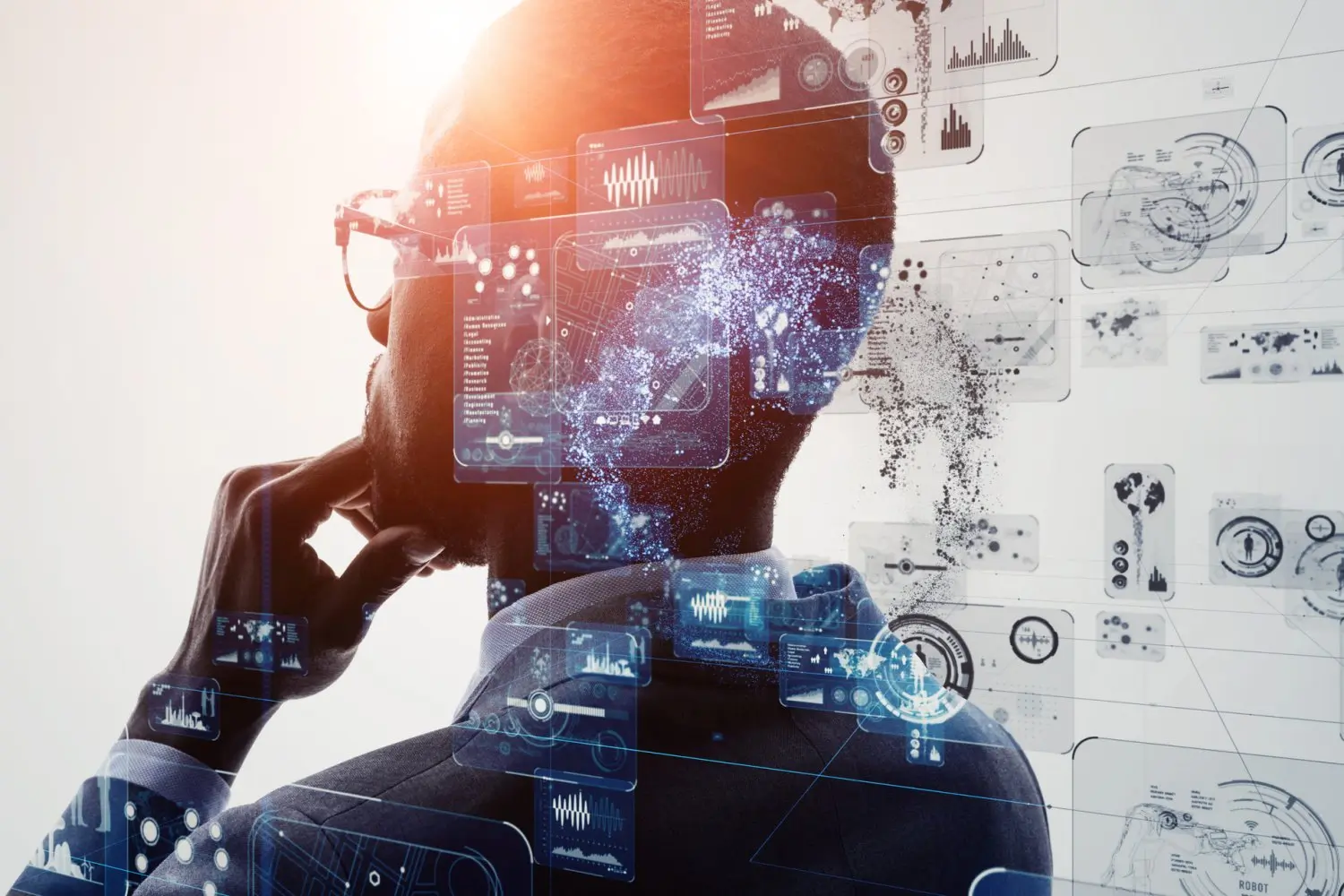 تأثير الذكاء الاصطناعي على مستقبل العمل