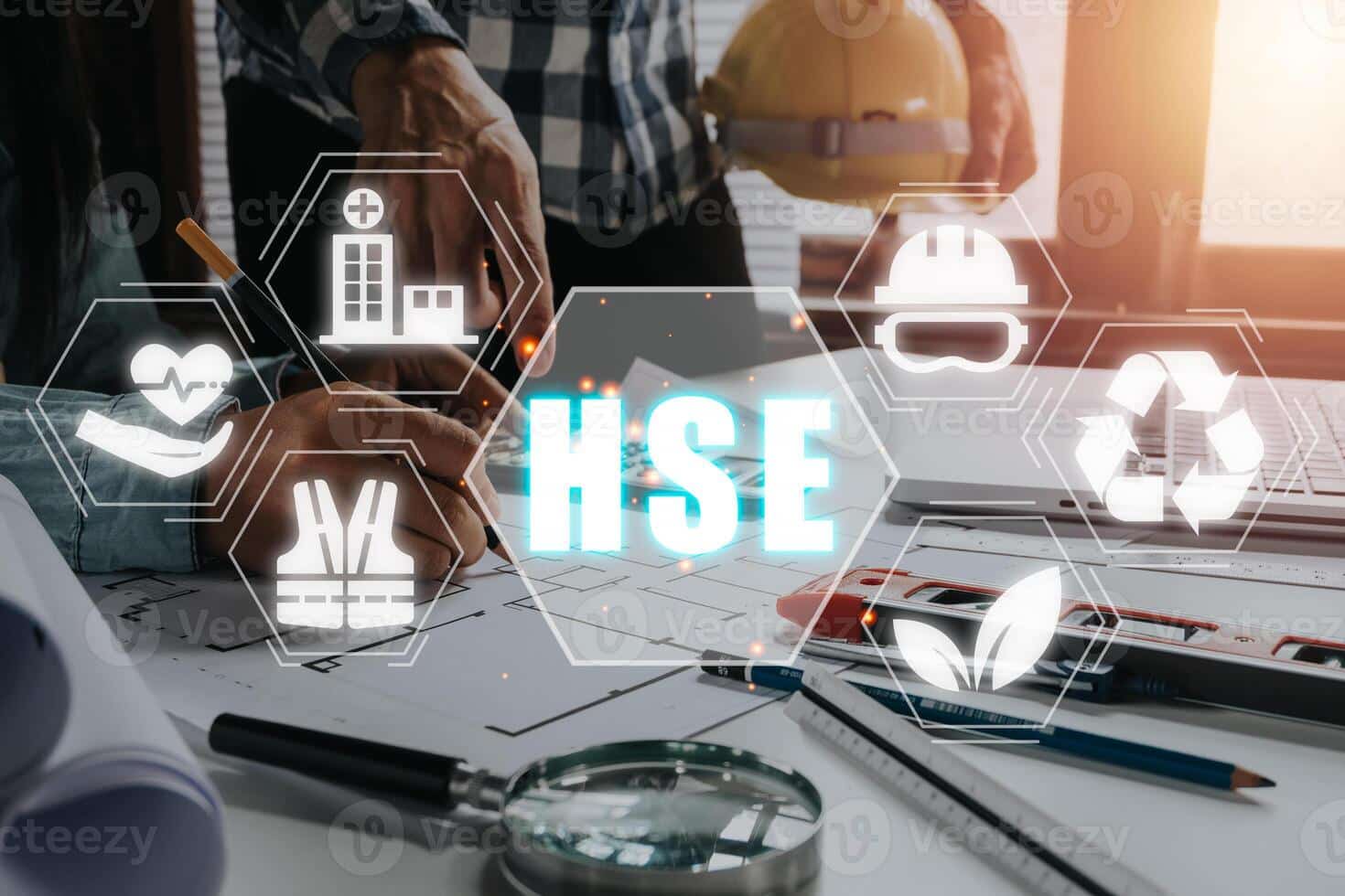 مستشار الصحة والسلامة والبيئة: حماية الأشخاص والمنشآت