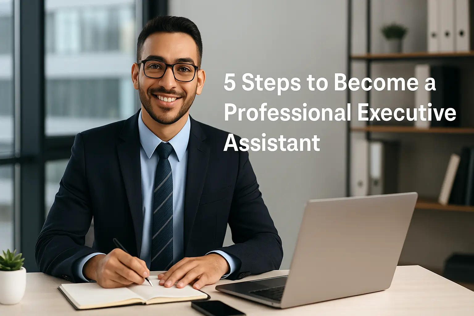 5 خطوات لتصبح مساعداً تنفيذياً محترفاً