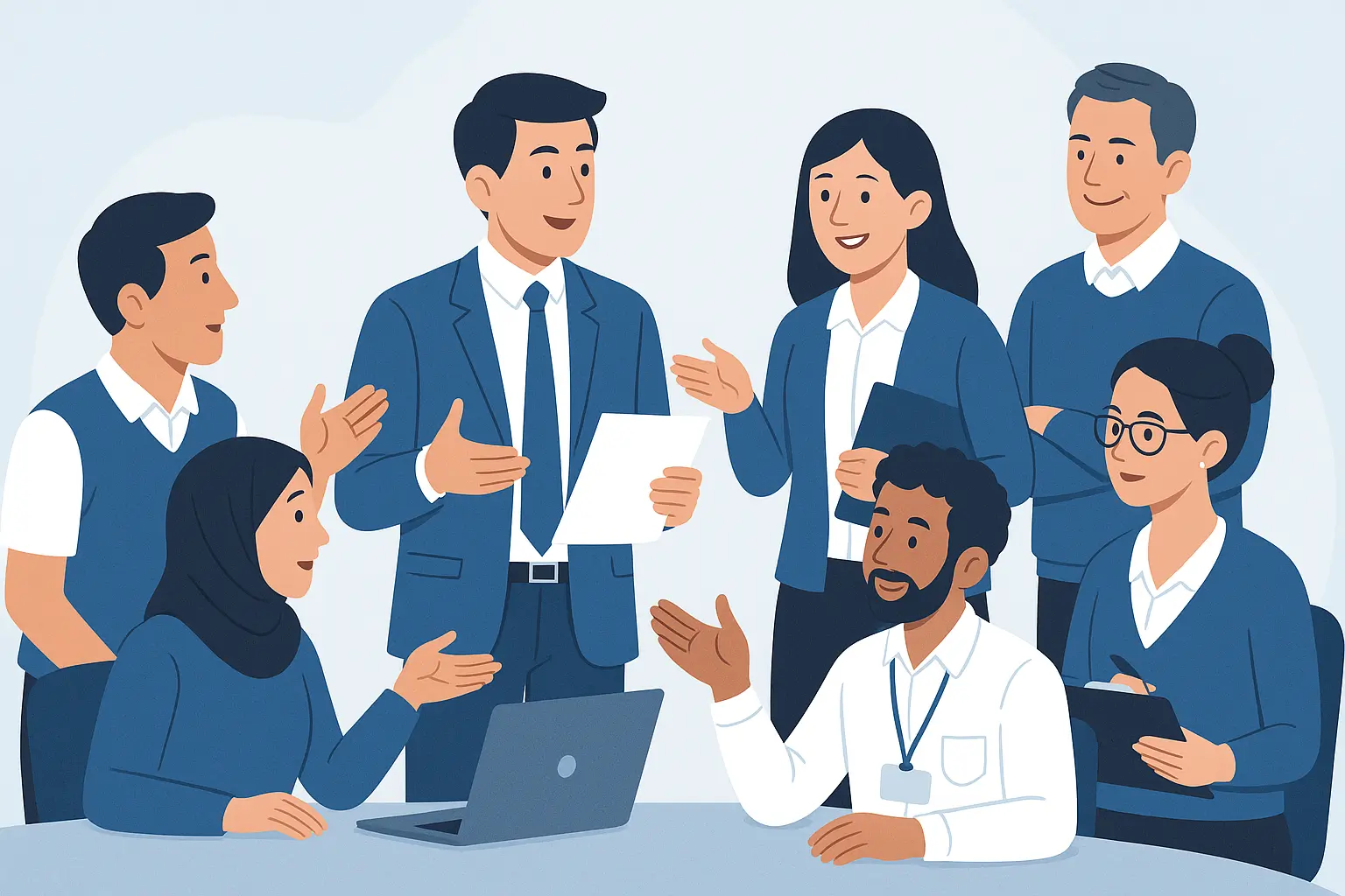 7 مهارات فعالة للتواصل مع الكادر التعليمي