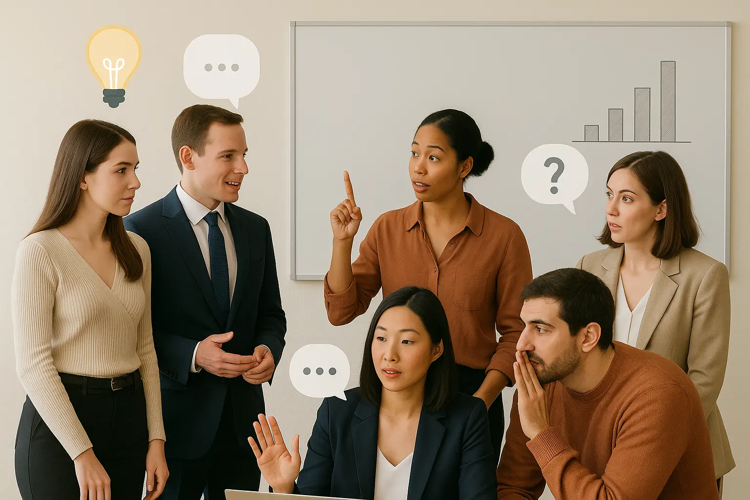 7 أسرار للتواصل الذكي في بيئة العمل لا تُدرس لك