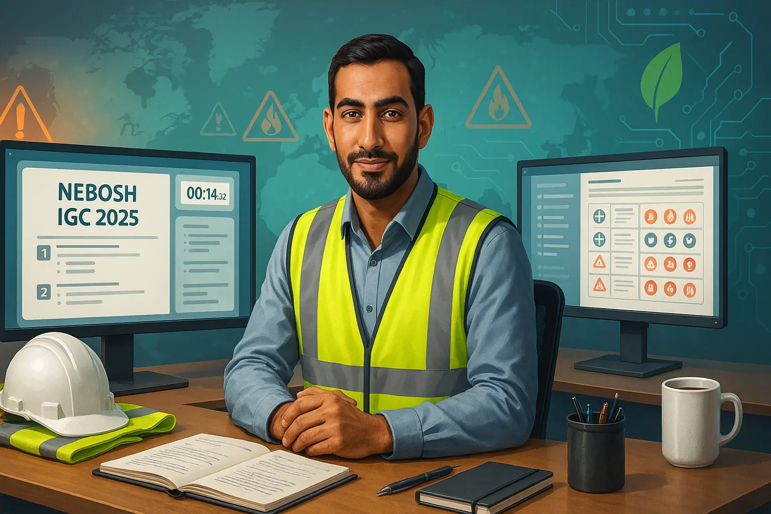 دليل اجتياز NEBOSH IGC Open-Book في 8 أسابيع