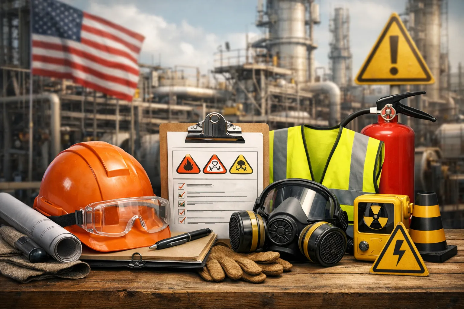 كل ما تحتاج معرفته عن شهادة OSHA في 2025