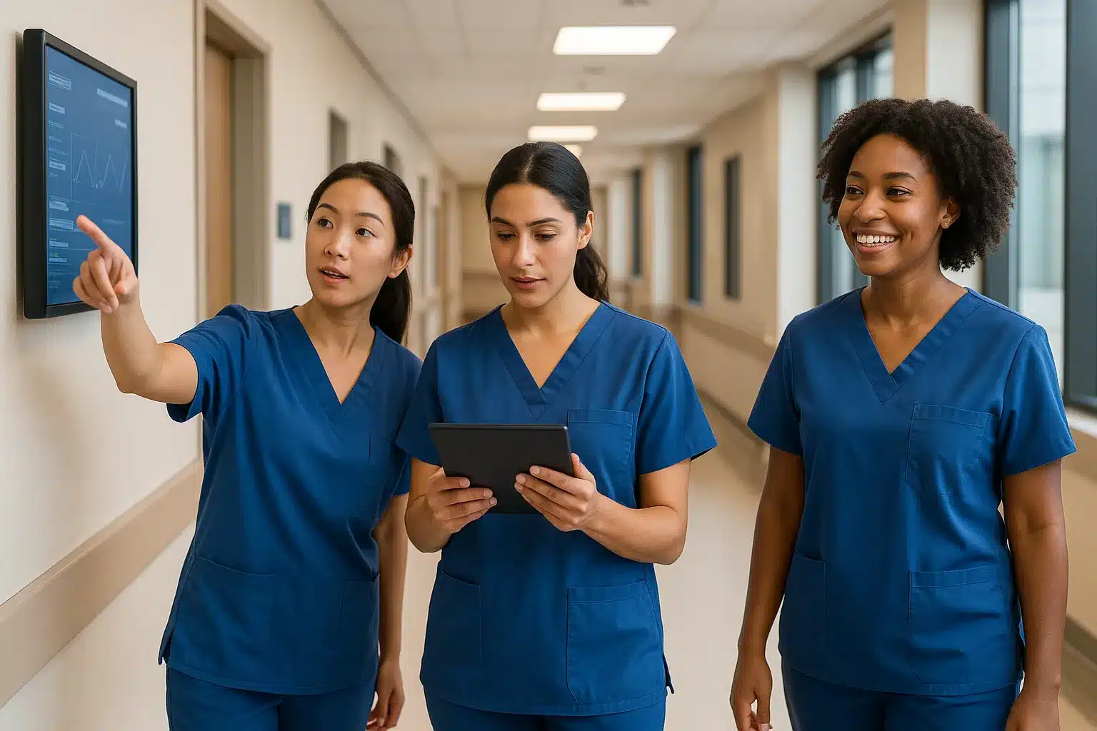 التمريض: القلب النابض لرعاية صحية متكاملة