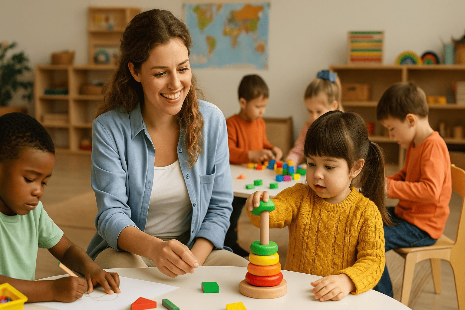 5 دورات رياض أطفال معتمدة مجانية