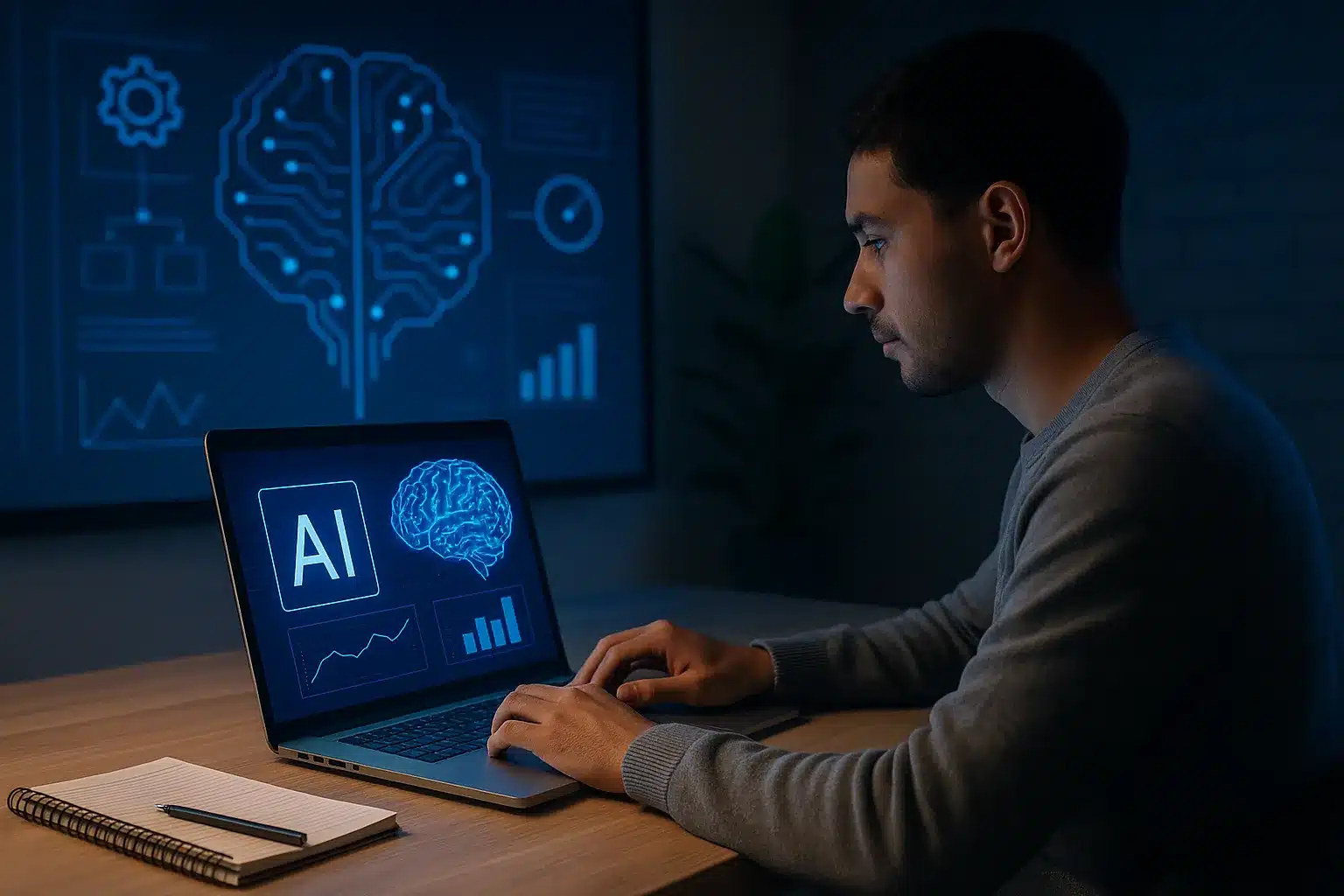 أفضل 5 دورات لتعلم الذكاء الاصطناعي للمبتدئين