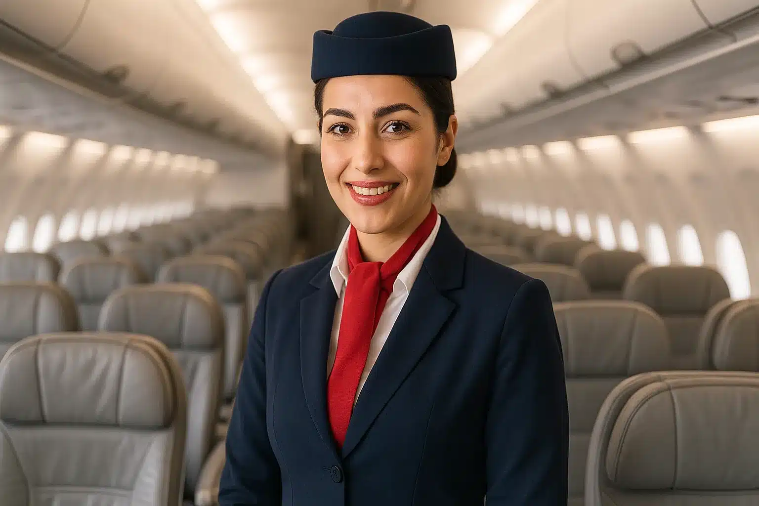 كيف تصبح مضيف طيران (Cabin Crew) في 2026؟