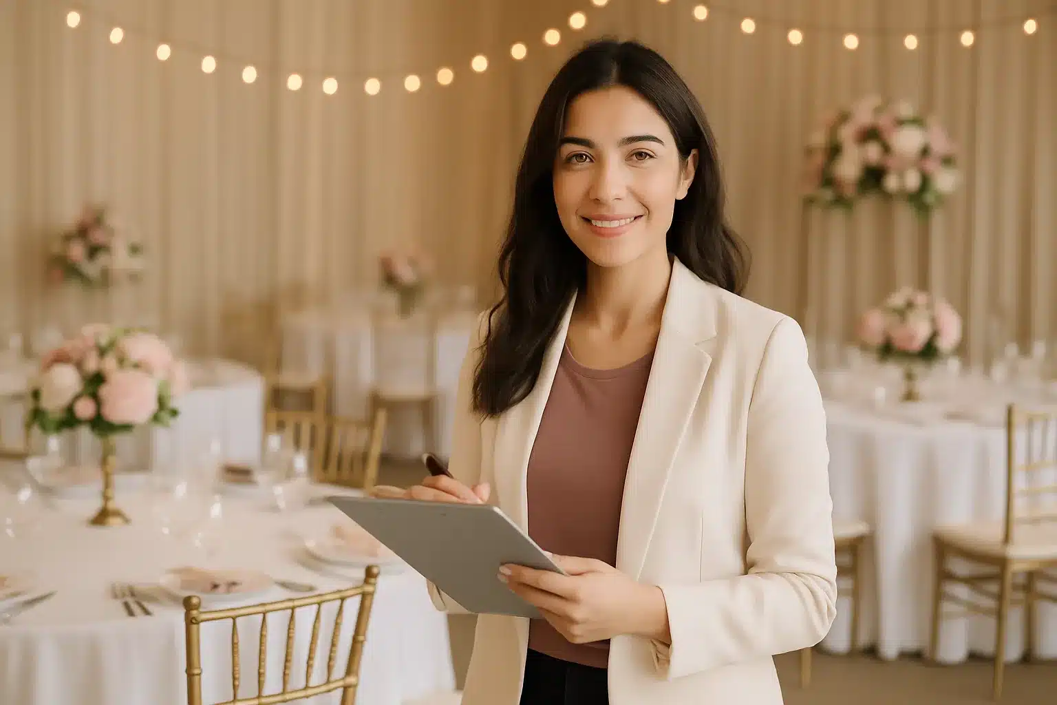 كيف أصبح منسقة حفلات في 2025؟