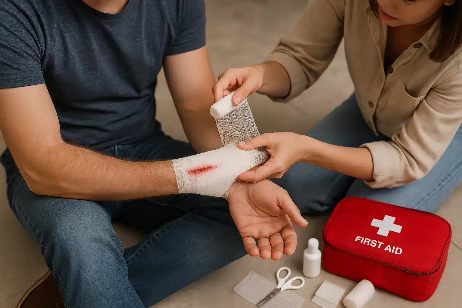 أهمية شهادة First Aid في حياتك الشخصية والمهنية