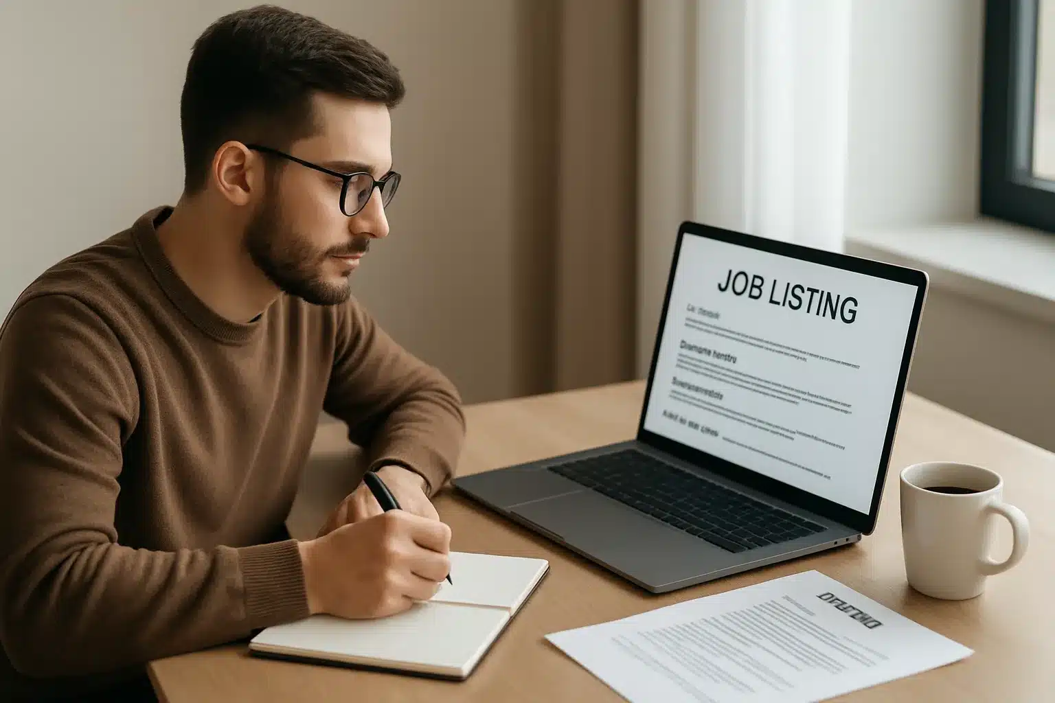 قبل أن تضغط “تقديم”… هل هذه الوظيفة لك فعلًا؟