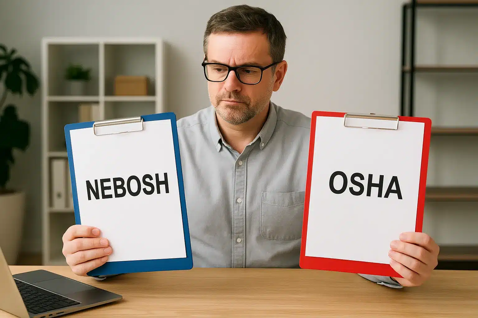 NEBOSH أم OSHA؟ أيهما الأنسب لمسارك المهني؟