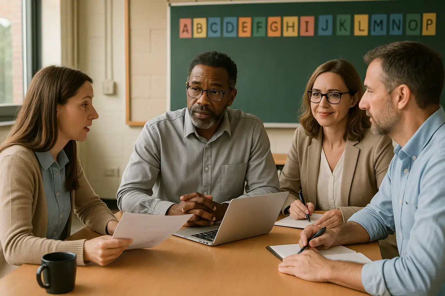 كيف تدير الاجتماعات مع المعلمين؟