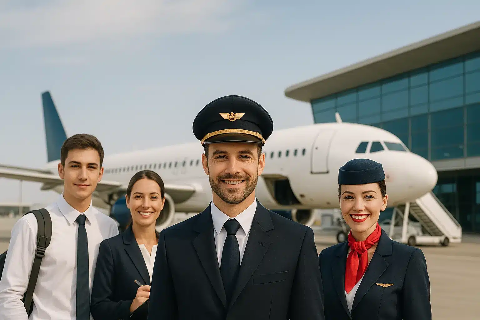 أفضل دورات وكورسات للعمل في مجال الطيران