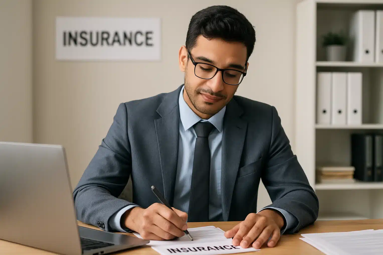 5 خطوات لتبدأ مسيرتك المهنية في وظيفة كاتب تأمين