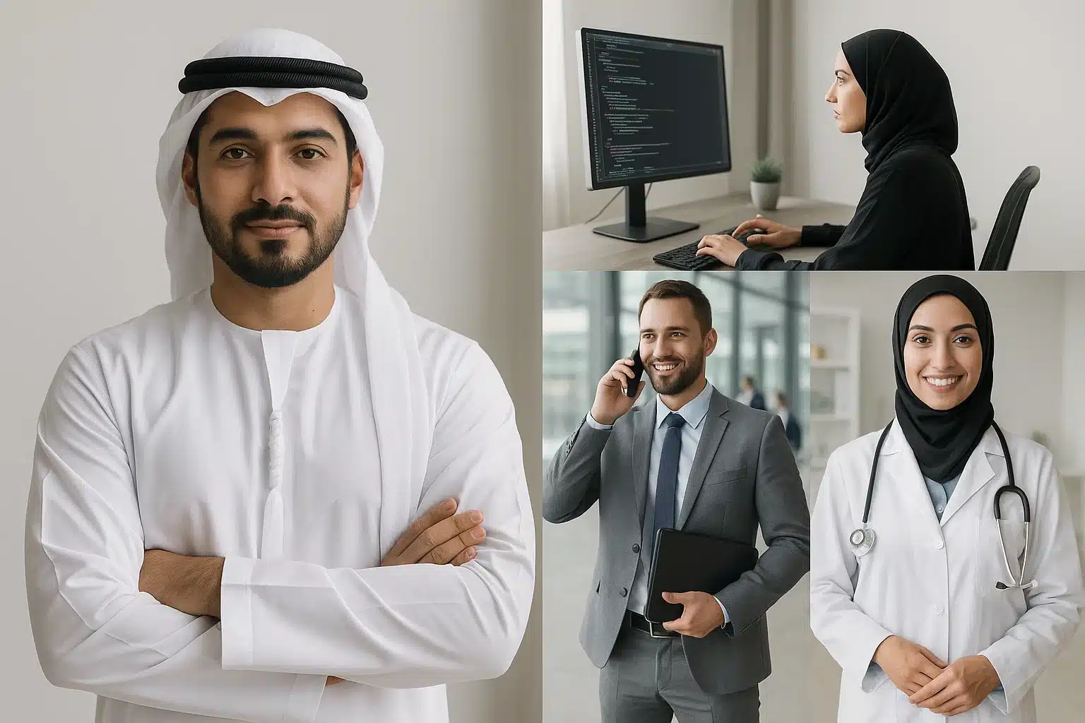 أهم 10 توجهات مهنية مطلوبة في سوق العمل العربي