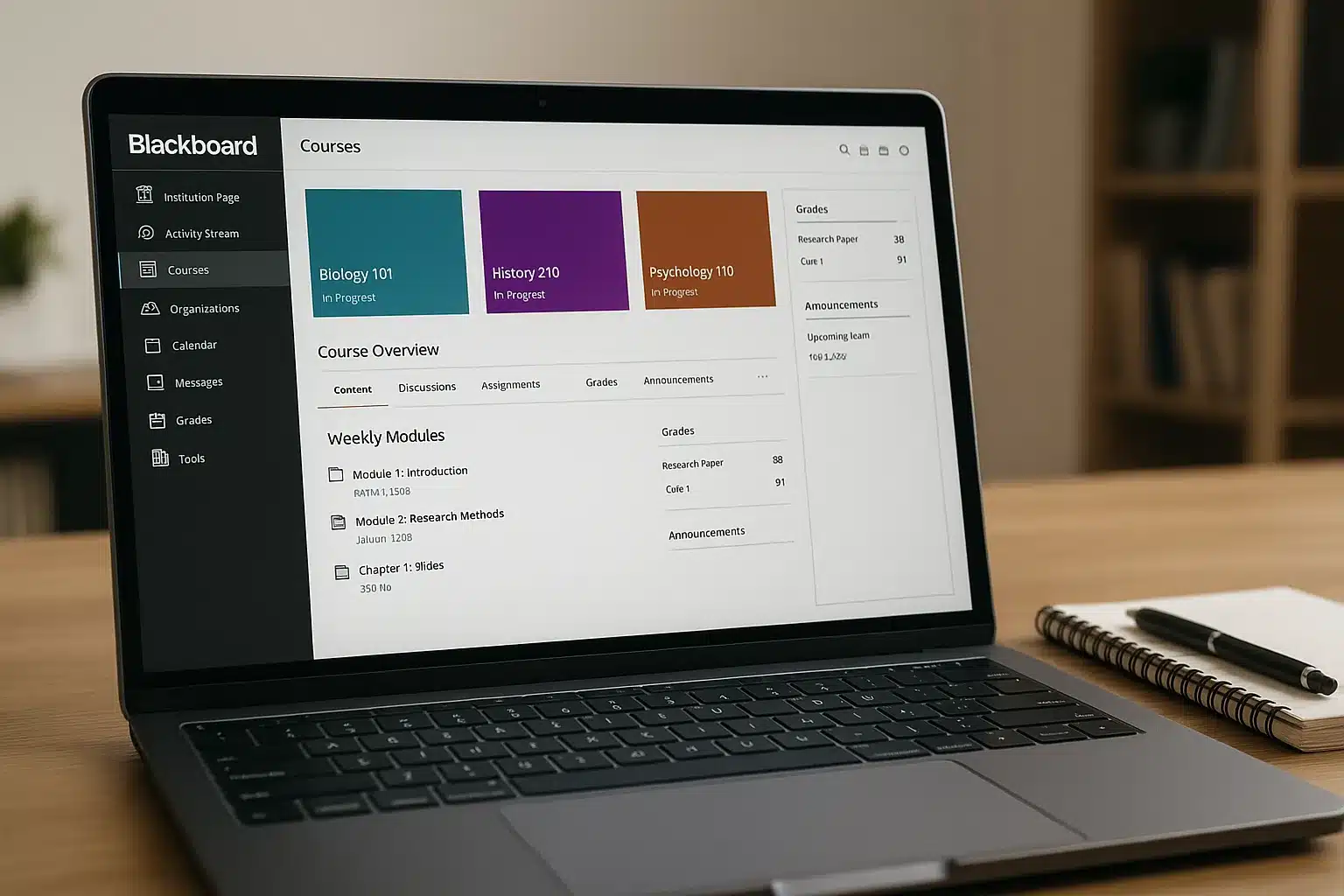 طرق تحسين تجربة التعلم باستخدام Blackboard - blackboard enhanced learning