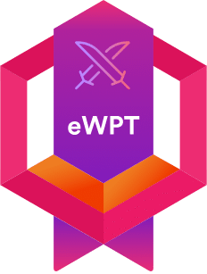 شهادة eWPT – Web Application Penetration Tester