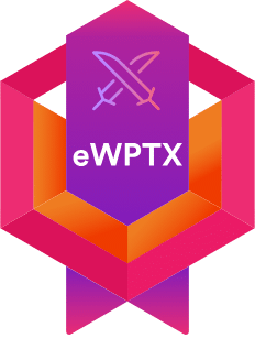 شهادة eWPTX – المستوى المتقدم لاختراق الويب