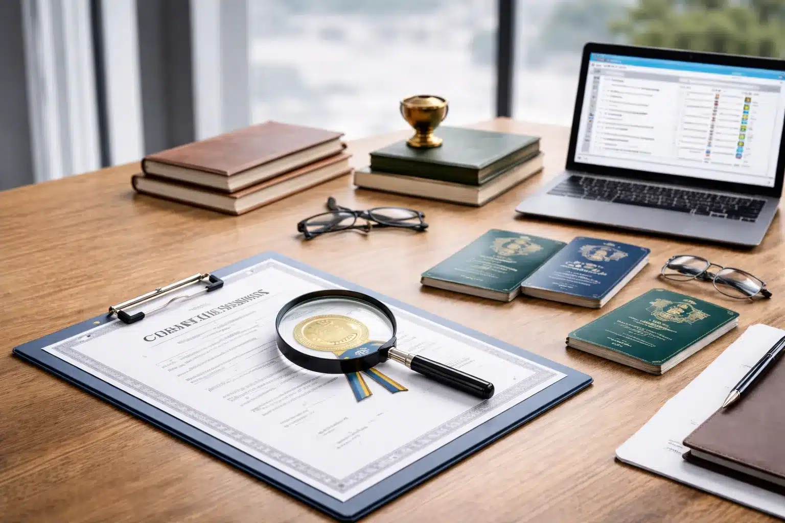 دليل روابط التحقق من الشهادات المعتمدة في دول الخليج - verified certification resources gulf